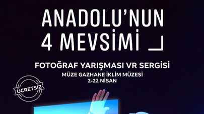 Anadolu'nun 4 mevsimi Dijital Sergisi Müze Gazhane'de 