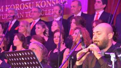 ASEV THM Korosu bahar konserine hazırlanıyor