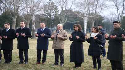 Avusturya’da Çanakkale Deniz Zaferi'nin 107. yıl dönümü dolayısıyla tören düzenlendi