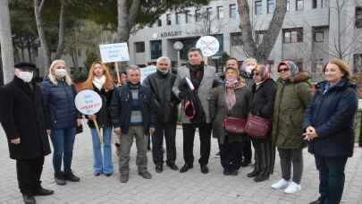 Balıkesir'de iki teyze kızının öldürülmesiyle ilgili 4 sanıklı davada mütalaa verildi