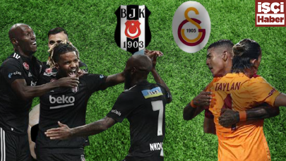 Galatasaray- Beşilktaş derbisi Nef Stadı'nda