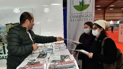 Bursa Osmangazi Yayınları fuarda büyük ilgi görüyor