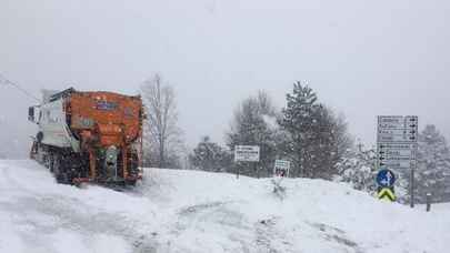 Bursa'da 122 mahalle yolu ulaşıma açıldı