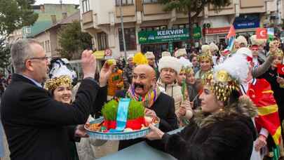 Bursa'da Nevruz coşkusu ilçelerde yaşatılıyor