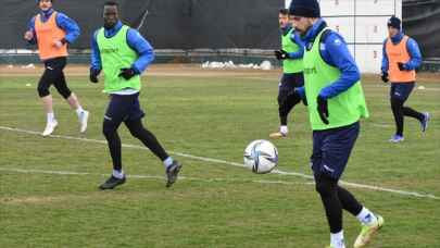 Büyükşehir Belediye Erzurumspor, Altınordu maçı hazırlıklarını sürdürüyor