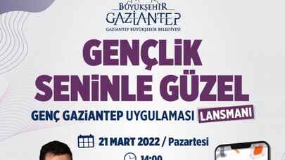 Büyükşehir "Genç Gaziantep" uygulamasıyla ilkleri başlatıyor 