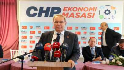 CHP Ekonomi Masası heyeti, Karabük'te iş dünyasıyla buluştu