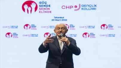 CHP Genel Başkanı Kılıçdaroğlu, Gençlik Kollarının yeni logosunun tanıtımında konuştu: