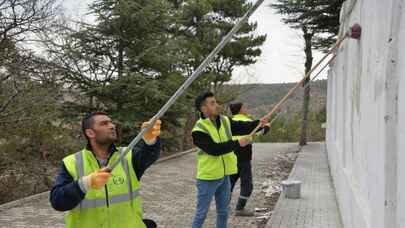  CHP’li Bozüyük Belediyesinden hummalı çalışma