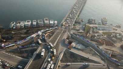 Cibali- Alibeyköy tramvayı Eminönü'ne uzanıyor 