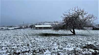 Çorum, Kastamonu, Çankırı, Amasya ve Sinop'ta kar etkili oluyor