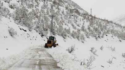 Doğu'da kar nedeniyle 271 yerleşim yerine ulaşım sağlanamıyor