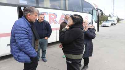 EDİRNE - Ukrayna'daki savaştan kurtarılan Azerbaycanlılardan Cumhurbaşkanı Erdoğan'a teşekkür