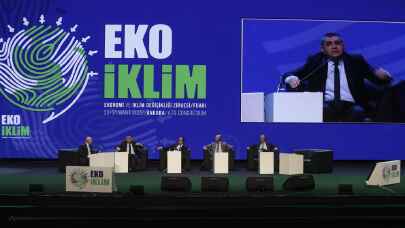 EKO İKLİM Zirvesi'nde iklim ve enerji dönüşümünün uluslararası finansmanı ele alındı