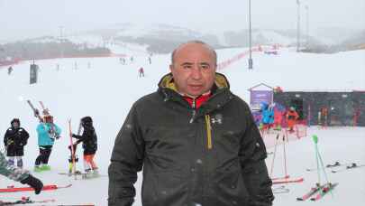 ERZURUM - Türkiye Kayak Federasyonu yeni Ardaların, Furkanların peşinde