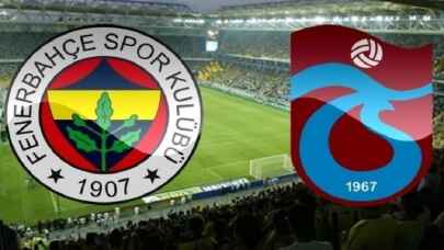 Fenerbahçe 1-1 Trabzonspor maçında beraberlik yakalandı! Hakeme Fenerbahçe'den tepki geldi!