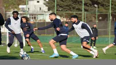 Hatayspor, Adana Demirspor maçı hazırlıklarına devam etti