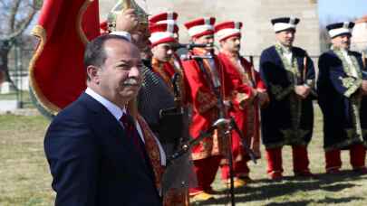 İBB Kent Orkestrası Mehteran Birliği, Edirne'de konser verdi