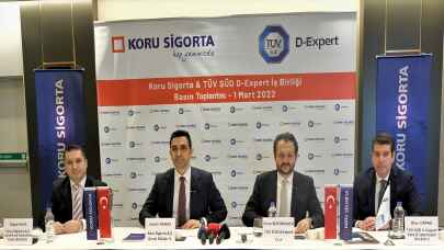 İSTANBUL - Koru Sigorta ve TÜV SÜD D-Expert'ten kasko sigortası iş birliği