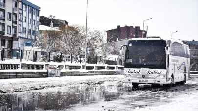 İstanbul'da şehirlerarası otobüslerin çıkışlarına kontrollü izin