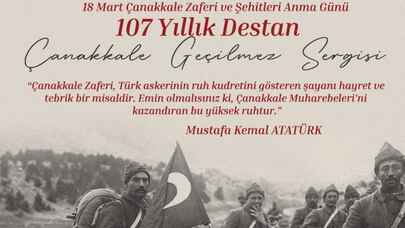 İzmit Belediyesi, “107 Yıllık Zafer: Çanakkale Geçilmez” sergisini İzmitlilerle buluşturuyor