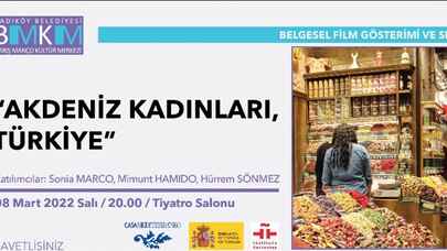 Kadıköy'de 8 Mart'a özel "Akdeniz Kadınları" programı 