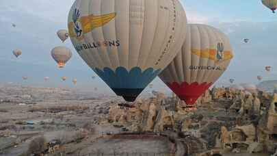 Kapadokya'yı şubatta 83 bin 432 turist gezdi