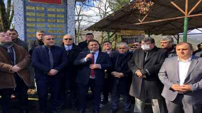 Karabük'te, grizu faciasında hayatını kaybeden 263 madenci anıldı