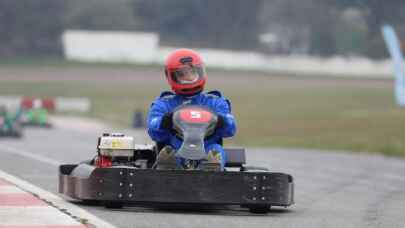 Karting Turnuvası’nda kupalar sahiplerini buldu