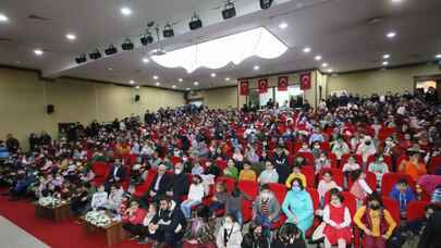 Kayseri Hacılar'da çocuklar etkinlikte buluştu 