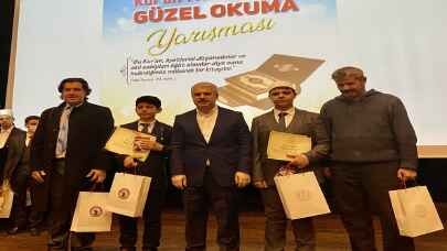 Kırşehir'de Kur'an-ı Kerim'i güzel okuma yarışması bölge finali gerçekleştirildi