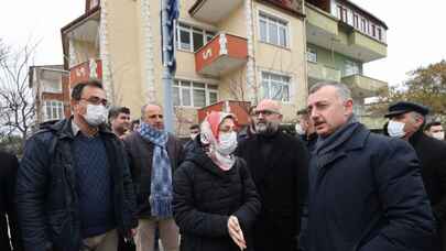 Kocaeli İlimtepe 1. etabı kendi kullandığı araçla test edildi