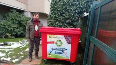 Kocaeli İzmit Belediyesi geri dönüşüme  teşvik etmeye devam ediyor