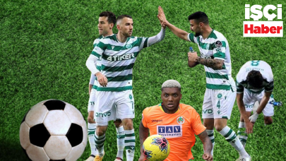 Süper Lig'de haftanın kârlıları Konyaspor ve Alanyaspor