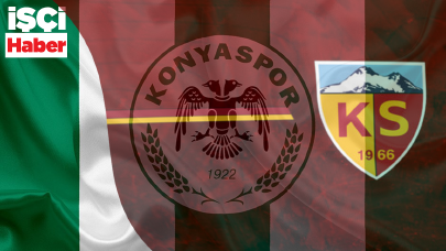 Konyaspor-Kayserispor randevuda