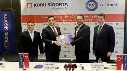 Koru Sigorta ve TÜV SÜD D-Expert'ten kasko sigortası iş birliği