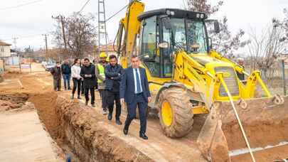 Malatya Kuyulu'nun kanalizasyon sorunu tarihe karışıyor 