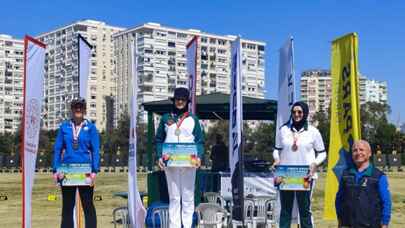 Manisa Büyükşehir sporcusu Antalya’dan madalyayla döndü