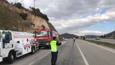 Manisa'da geniş kapsamlı deprem tatbikatı 