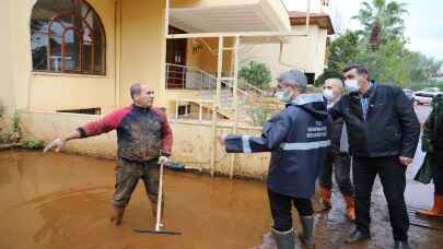 Marmaris Belediye Başkanı Oktay'dan MUSKİ ve DSİ'ye sel çağrısı: