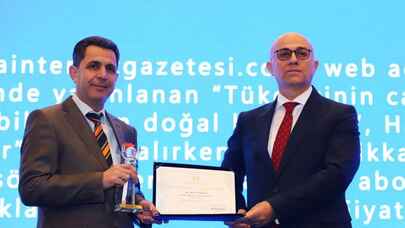 Mehmet Çetinkaya'ya 'geleneksel' üçüncü ödül