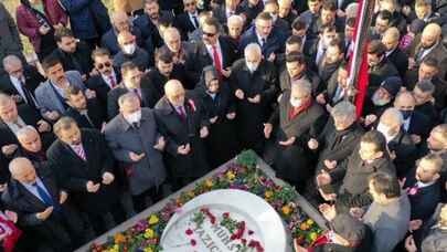 Muhsin Yazıcıoğlu, şehadetinin 13. yılında anıldı