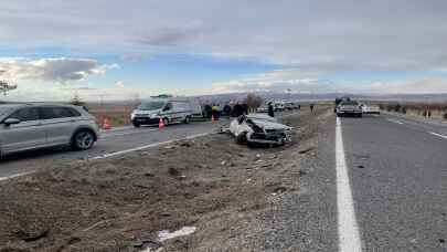 Nevşehir'de devrilen otomobildeki üniversite öğrencisi öldü