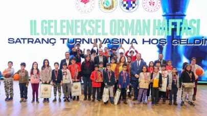 Orman'dan geleneksel satranç turnuvası sonuçlandı