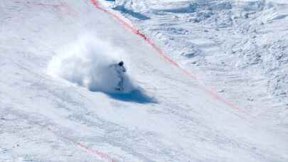 Palandöken Serbest Stil Kayak ve Snowboard Şampiyonası Erzurum'da düzenlendi