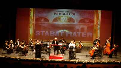 Samsun Devlet Opera ve Balesinden "Stabat Mater" konseri