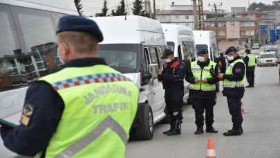 Samsun'da öğrenci servislerine denetim