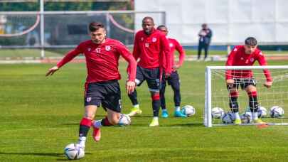 Samsunsporlu futbolcularda hedef Bandırmaspor galibiyeti