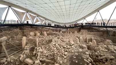 ŞANLIURFA - Göbeklitepe'ye ziyaretçi ilgisi artıyor