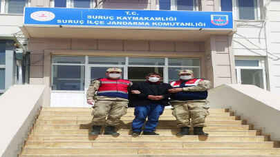 Şanlıurfa'da 17 yıl 2 ay hapis cezası bulunan hükümlü yakalandı